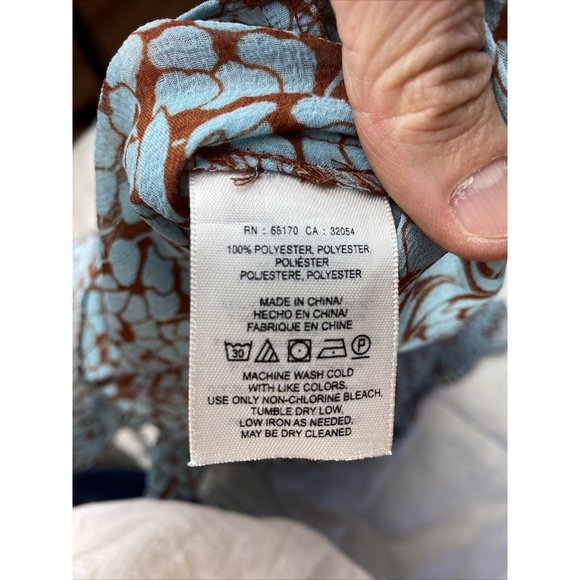 Anthropologie Feather Bone Flutter Ruffle Top XL - Picture 9 of 10